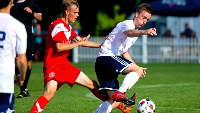 HFX Wanderers Atlantic Selects vs Fortuna Dusseldorf U21