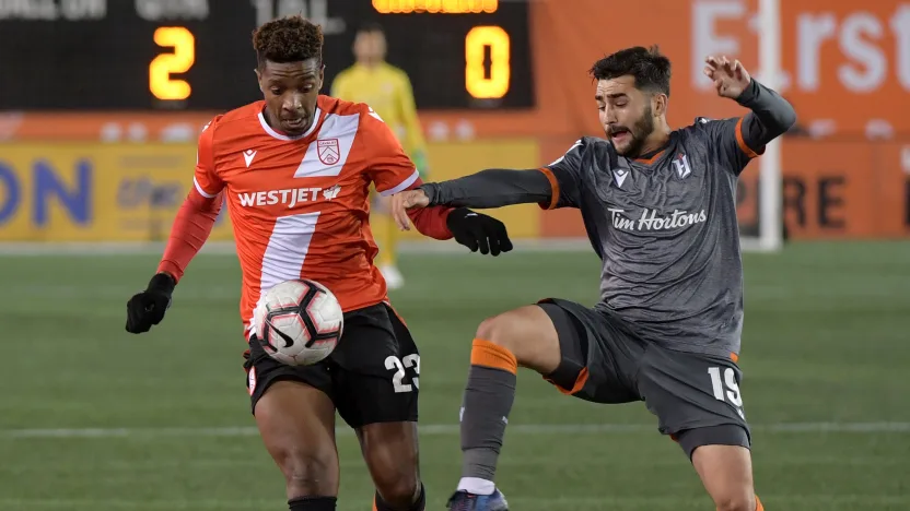 CPL: Canadian Premier League Soccer-Cavalry FC at Forge FC