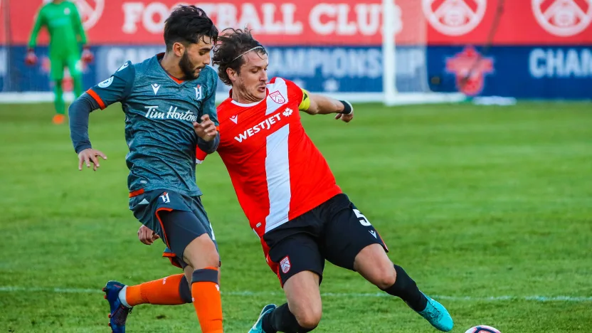 (Finals2019) CPL: Canadian Championship-Forge FC at Cavalry FC
