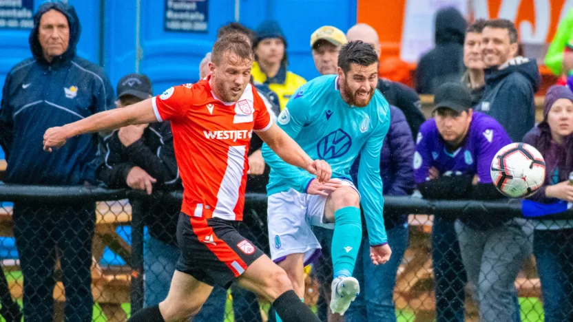PACIFIC FC VS CALVARY