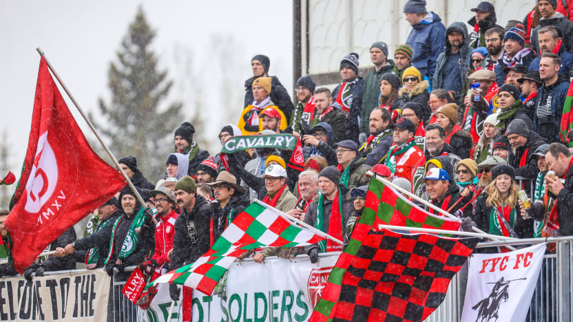 CPL: York9 FC at Cavalry FC