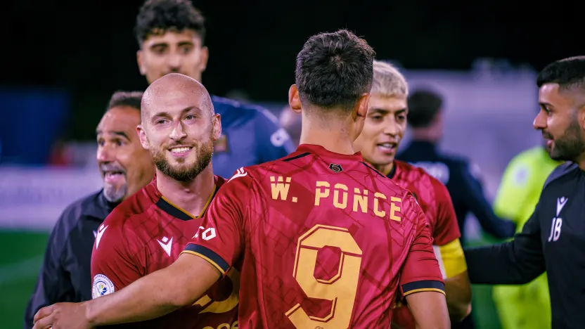 York United FC vs Valour FC – Photo Credit: CHANT