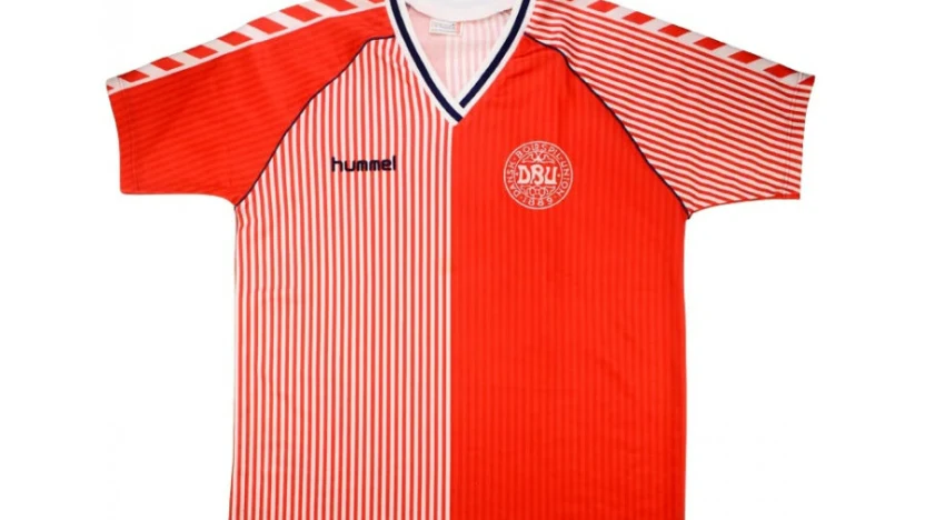 hummel_1986_denmark_match_worn_home_shirt