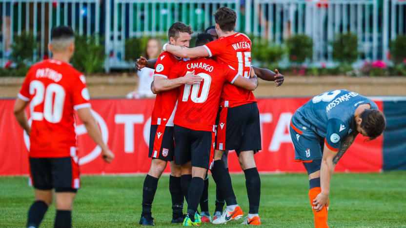 (Finals2019) CPL: Canadian Championship-Forge FC at Cavalry FC