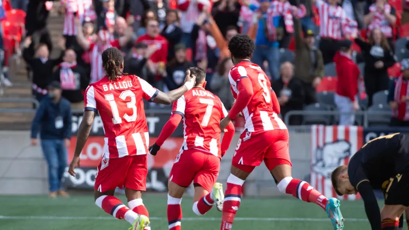 Valour FC vs Atletico Ottawa