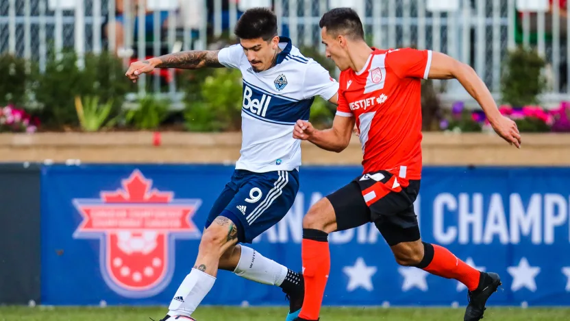 CPL: Canadian Championship-Vancouver Whitecaps at Cavalry FC