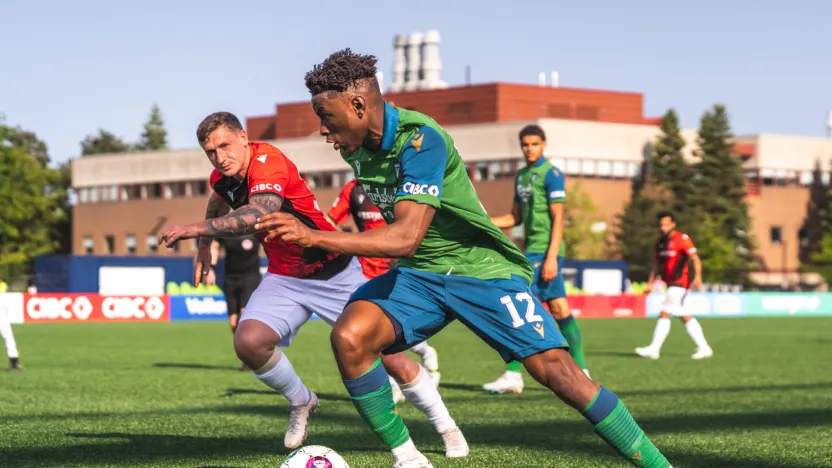 York United vs Cavalry FC