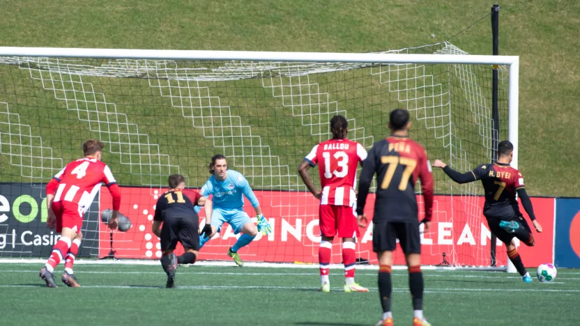 Valour FC vs Atletico Ottawa