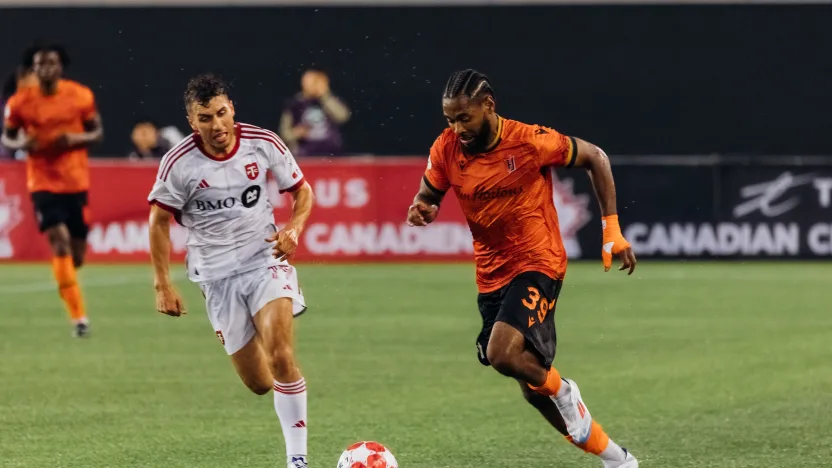 Forge FC vs Toronto FC
