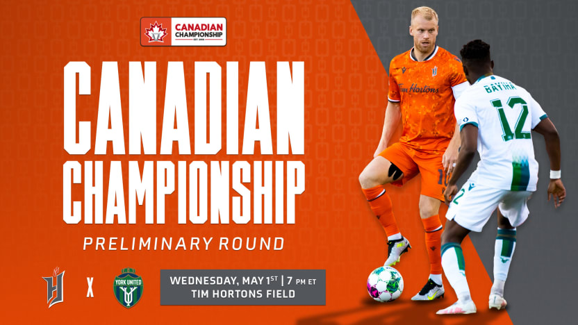 KICK-OFF DATE & TIME ANNOUNCED FOR FORGE FC’S 2024 TELUS CANADIAN CHAMPIONSHIP PRELIMINARY ROUND MATCH