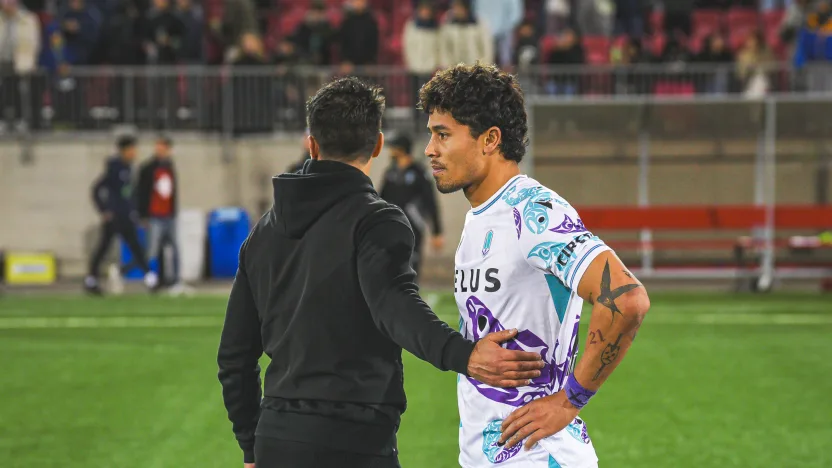 York United FC vs Pacific FC