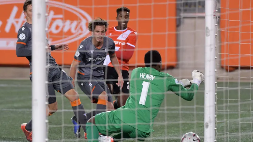 CPL: Canadian Premier League Soccer-Cavalry FC at Forge FC