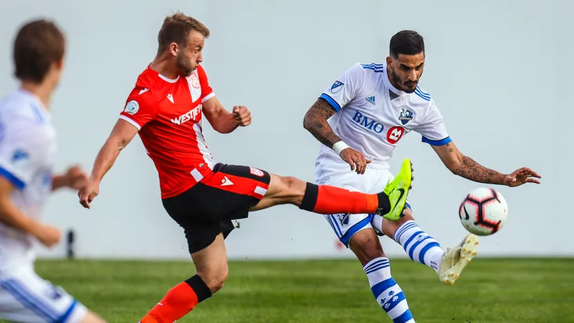 CPL: Canadian Championship Semi-final-Montreal Impact at Cavalry FC