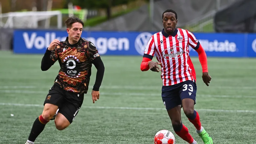 Atlético Ottawa vs Valour Football Club