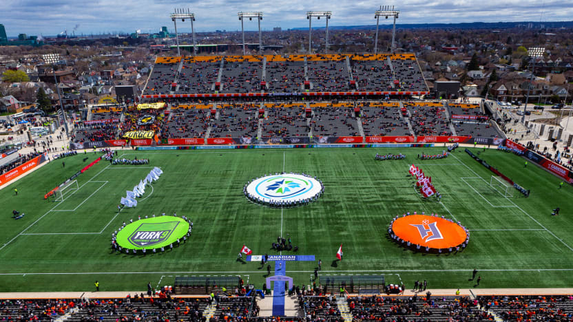 Canadian Premier League Inaugural Match