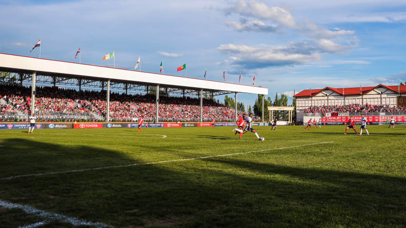 CPL: Canadian Championship-Vancouver Whitecaps at Cavalry FC