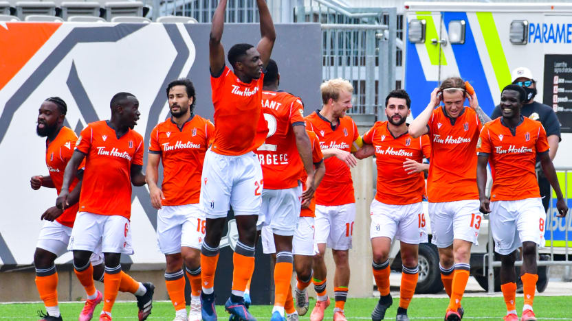 The Forge F.C Hamilton take on the Ottawa in CPL action.