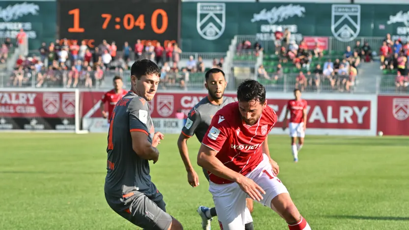 Canadian Premier League – Cavalry FC v Forge FC