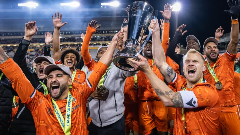 CPL FINAL, Forge FC vs Cavalry FC, Oct 28 2023, Photo: CHANT