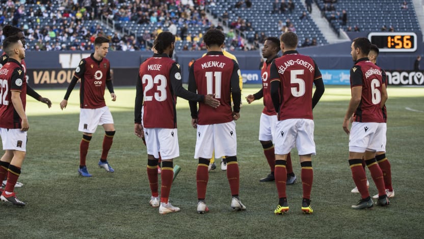 Valour FC vs Forge FC