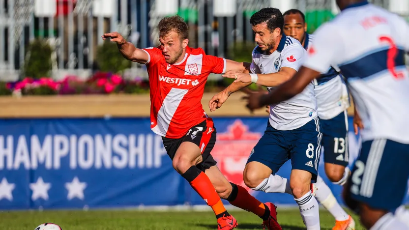 CPL: Canadian Championship-Vancouver Whitecaps at Cavalry FC