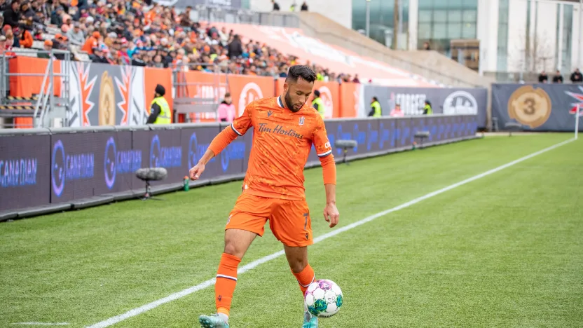 Forge FC vs HFX Wanderers