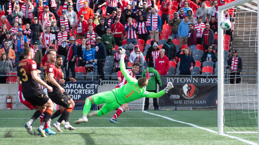 Valour FC vs Atletico Ottawa