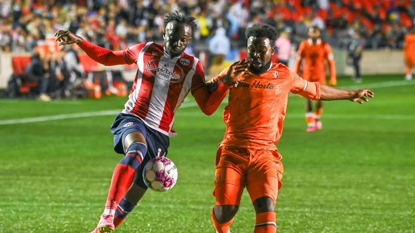 Atlético Ottawa vs Forge FC