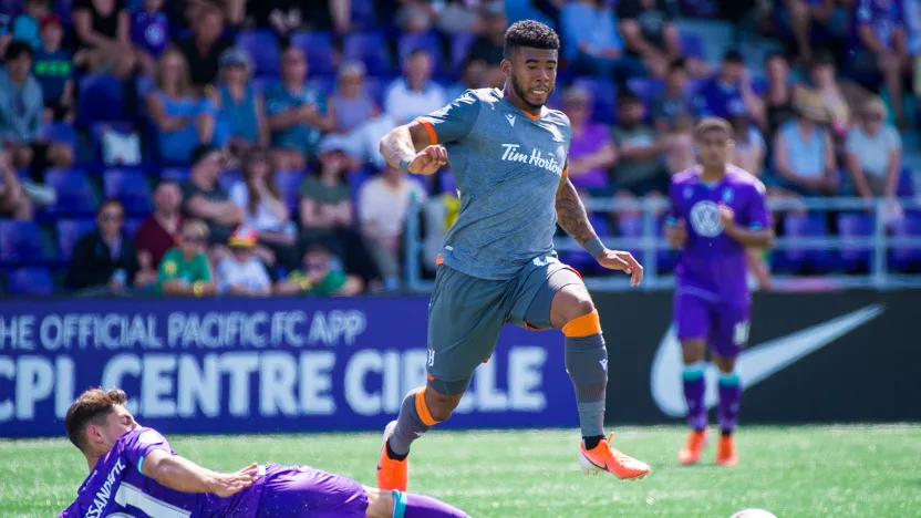 Canadian Premier League – Pacific FC V Forge FC – Victoria, BC, Canada – July 13, 2019