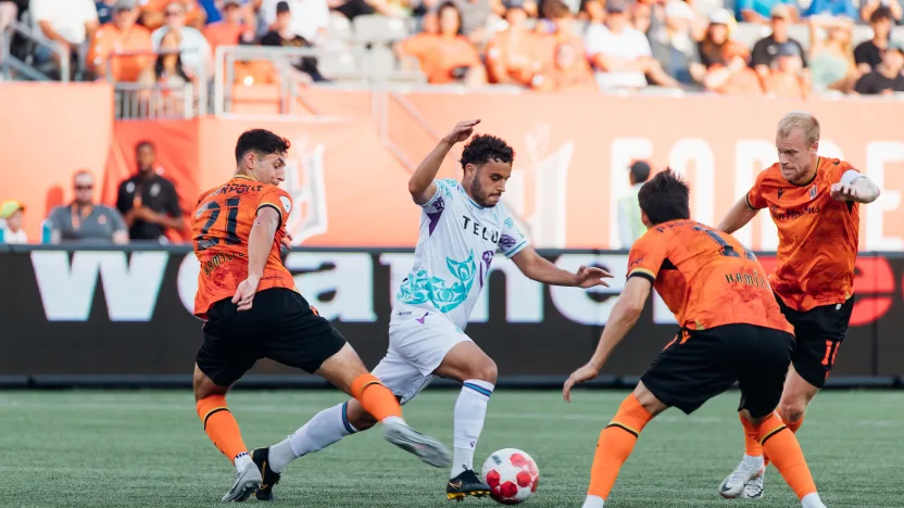 Forge FC vs Pacific FC