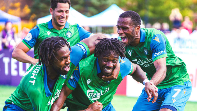 York United FC vs Atletico Ottawa, Photo Credit: CHANT