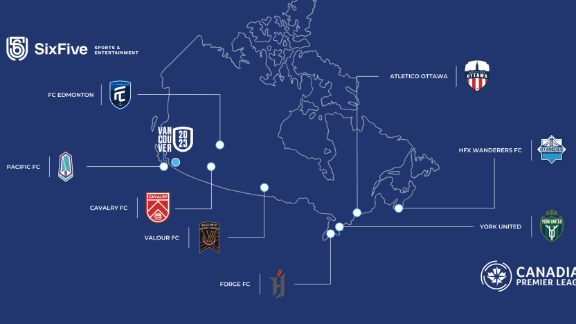 CPL Club Map