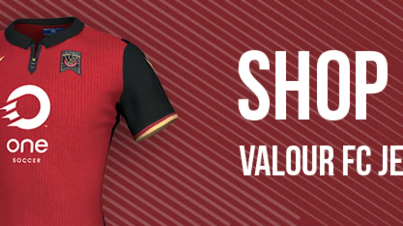 SHOP – Valour FC jerseys