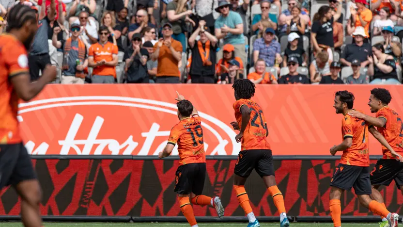 Forge FC vs York United FC