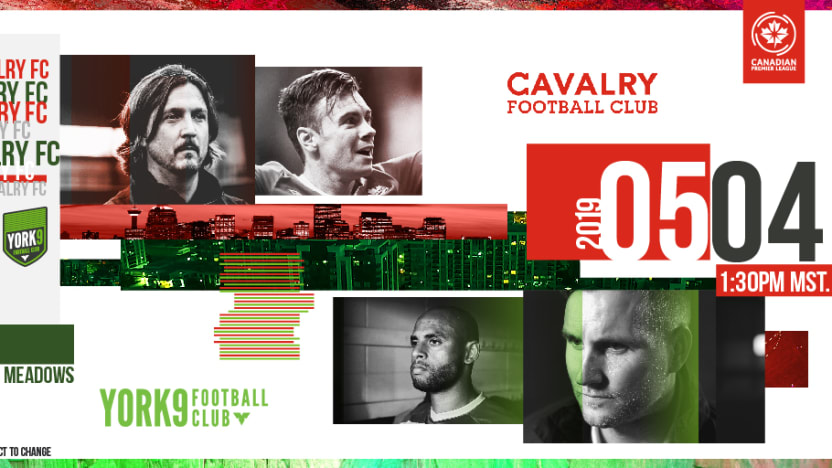 Facebook&Twitter-Homeopener Cavalry FC