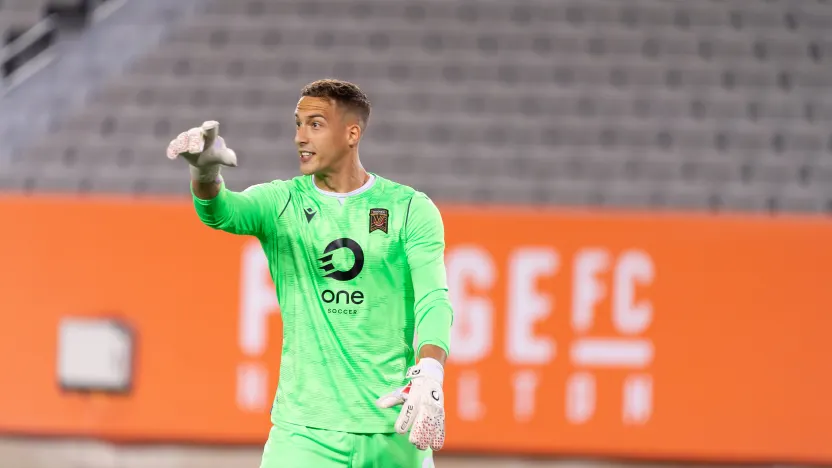 2021 Canadian Championship Quarterfinals Hamilton Forge FC vs Valour FC