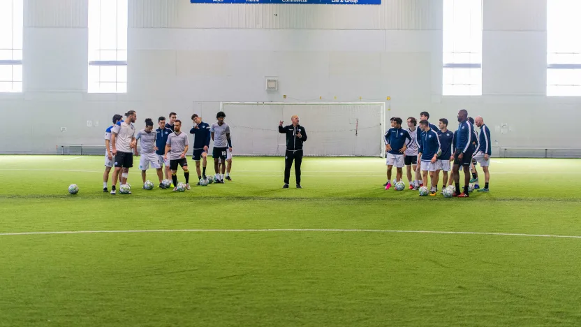 HFX Wanderers FC Training Session