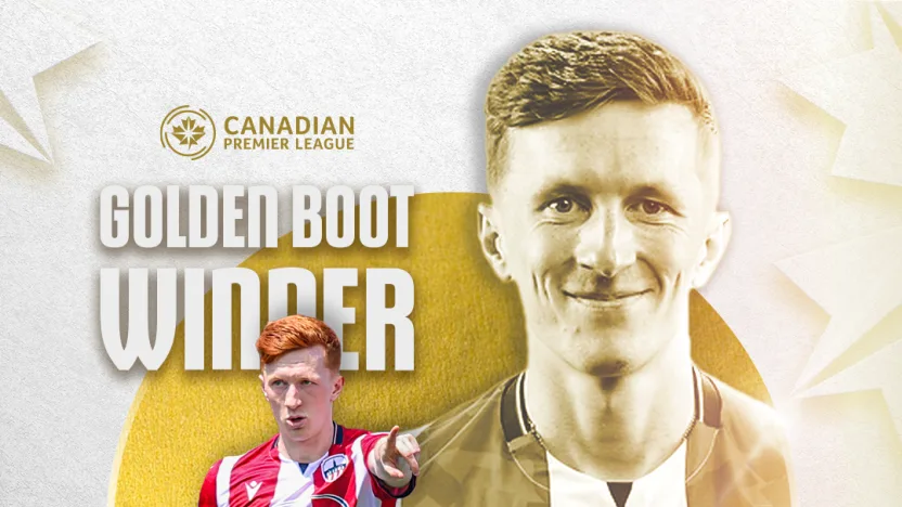 Golden Boot Winner – Ollie Bassett