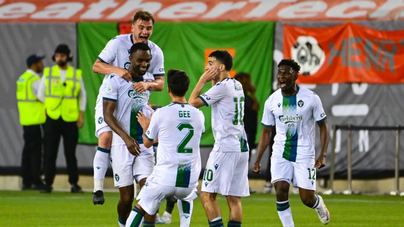 Forge FC take on York in CPL action