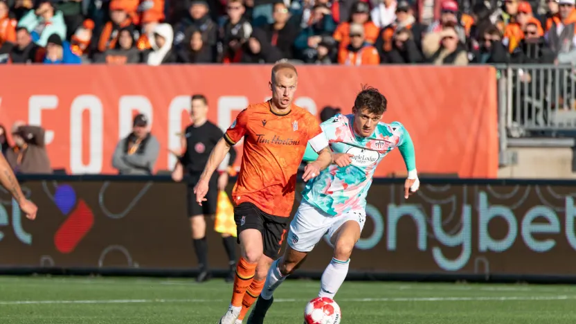 Forge FC vs Atletico Ottawa