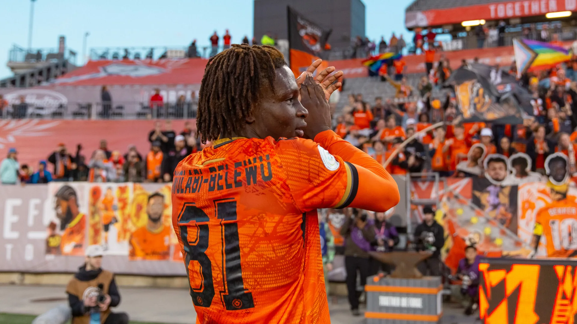 Forge fc exercise 2025 contract option for defender malik owolabi belewu