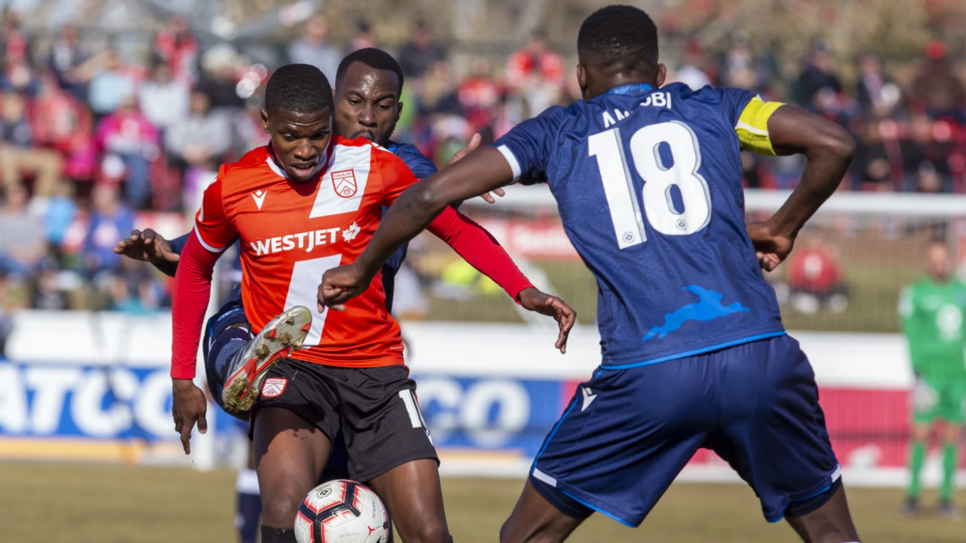 HIGHLIGHTS: Cavalry beats Eddies to secure Fall title in Al Classico