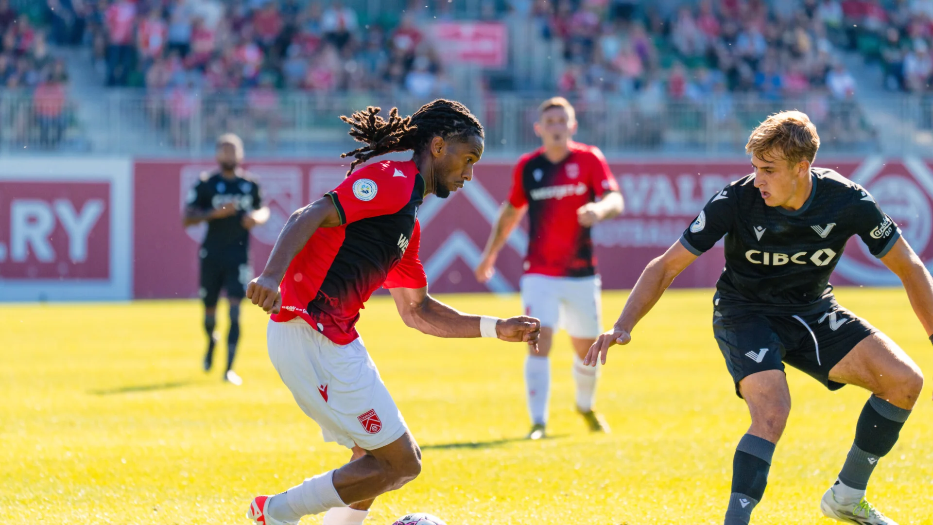 HIGHLIGHTS: Cavalry FC 2-1 Vancouver FC — CPL Match #96