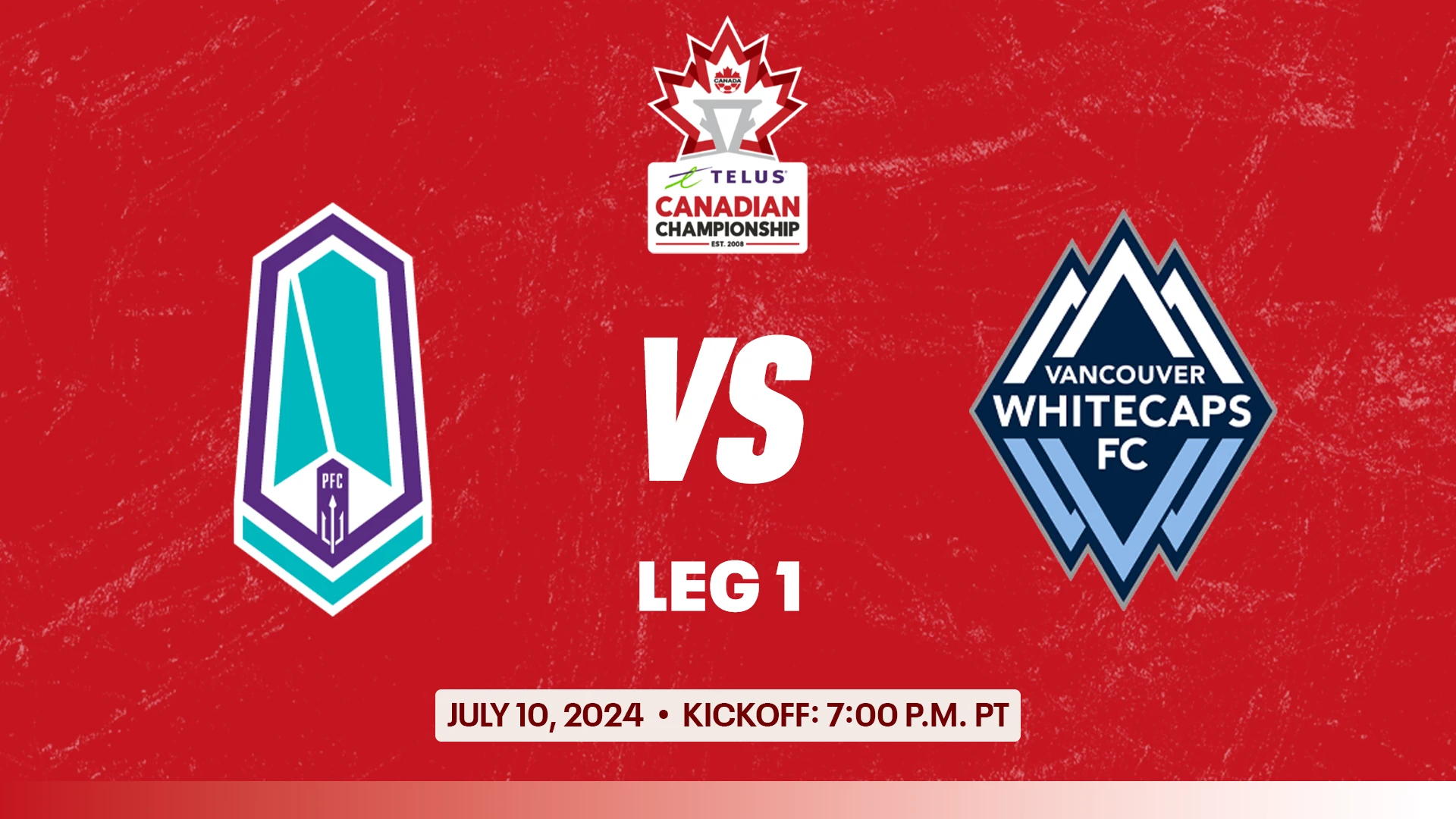 PREVIEW: Pacific FC vs. Vancouver Whitecaps FC (Leg 1) — 2024 TELUS