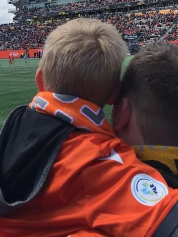 MISSIO: Taking in Forge FC through the eyes of an 8-year-old ‘Hype Merchant’