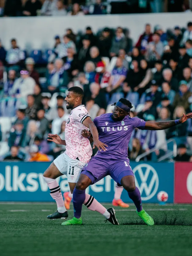 HIGHLIGHTS: Pacific FC 1-2 Vancouver FC — CPL Match #45