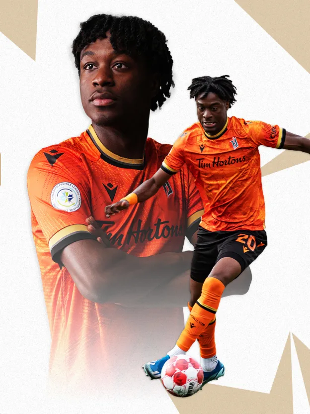 KWASI POKU NOMINATED FOR BEST CANADIAN UNDER-21 PLAYER
