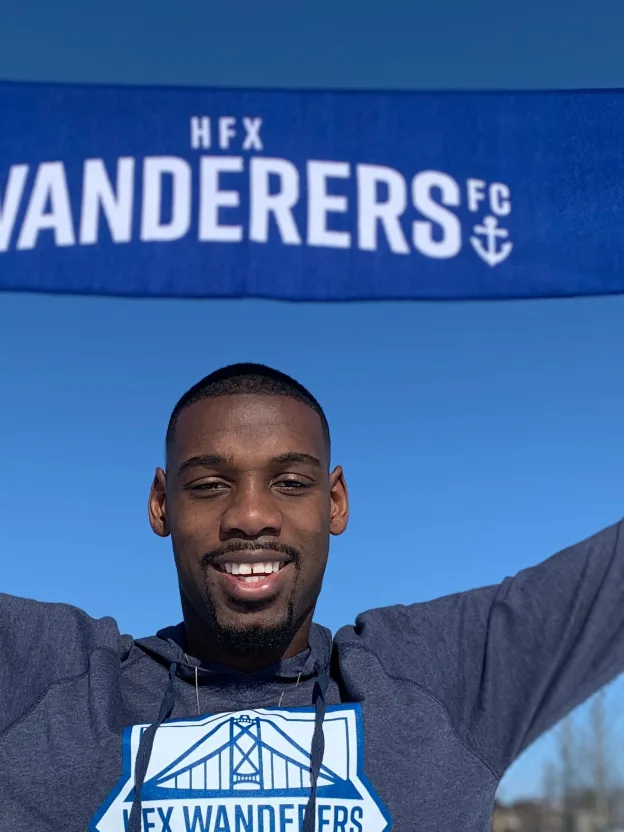 Jems Geffrard ready for HFX spotlight after Gold Cup experience with Haiti