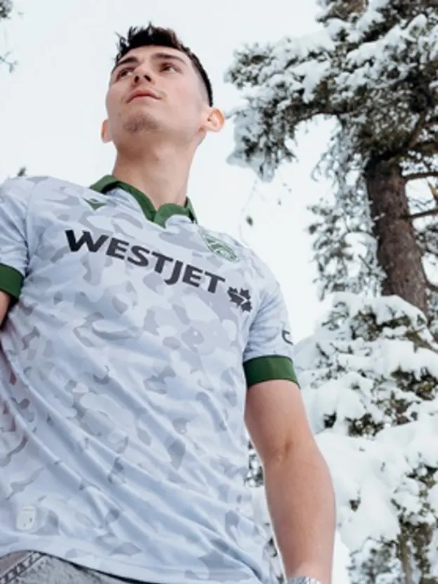 Cavalry FC launch Blizzard Camouflage kit