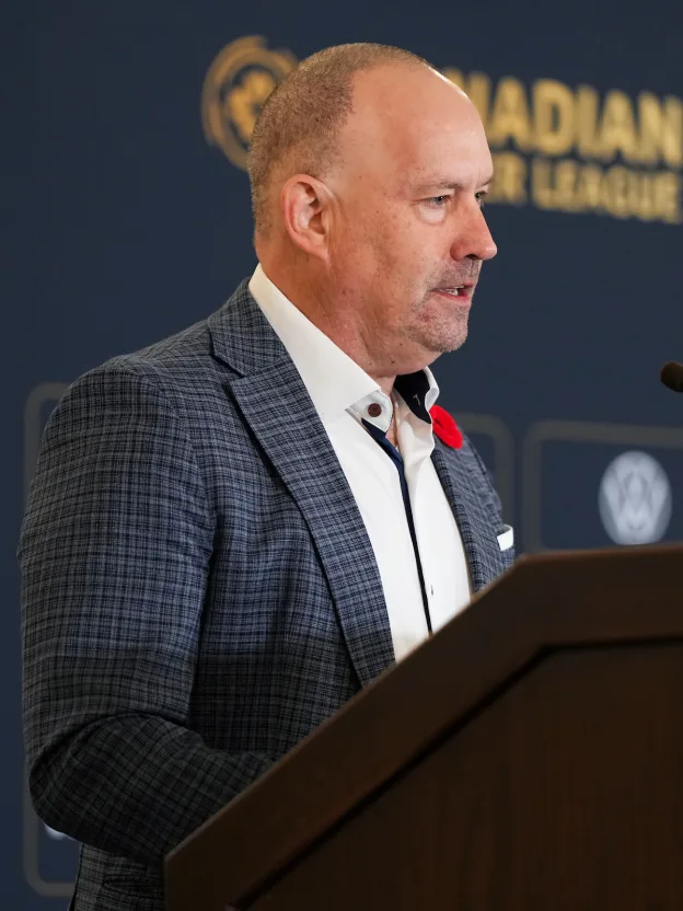 WATCH: CPL Commissioner Mark Noonan speaks to media ahead of 2024 CPL Final